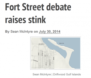 Fort Street raises a stink headline